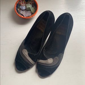 Pin Up Bettie Page Shoes